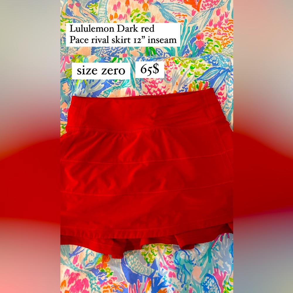 Lululemon skirt